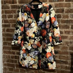 J.Crew, Floral Jacket Dress